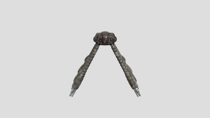 Octopus 3D Model