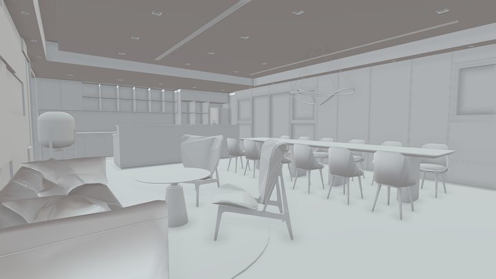 海宇國際-國泰北元段-宴會廳_1140502 3D Model