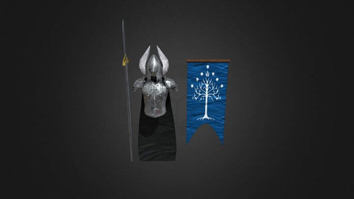 Armour 3D Model