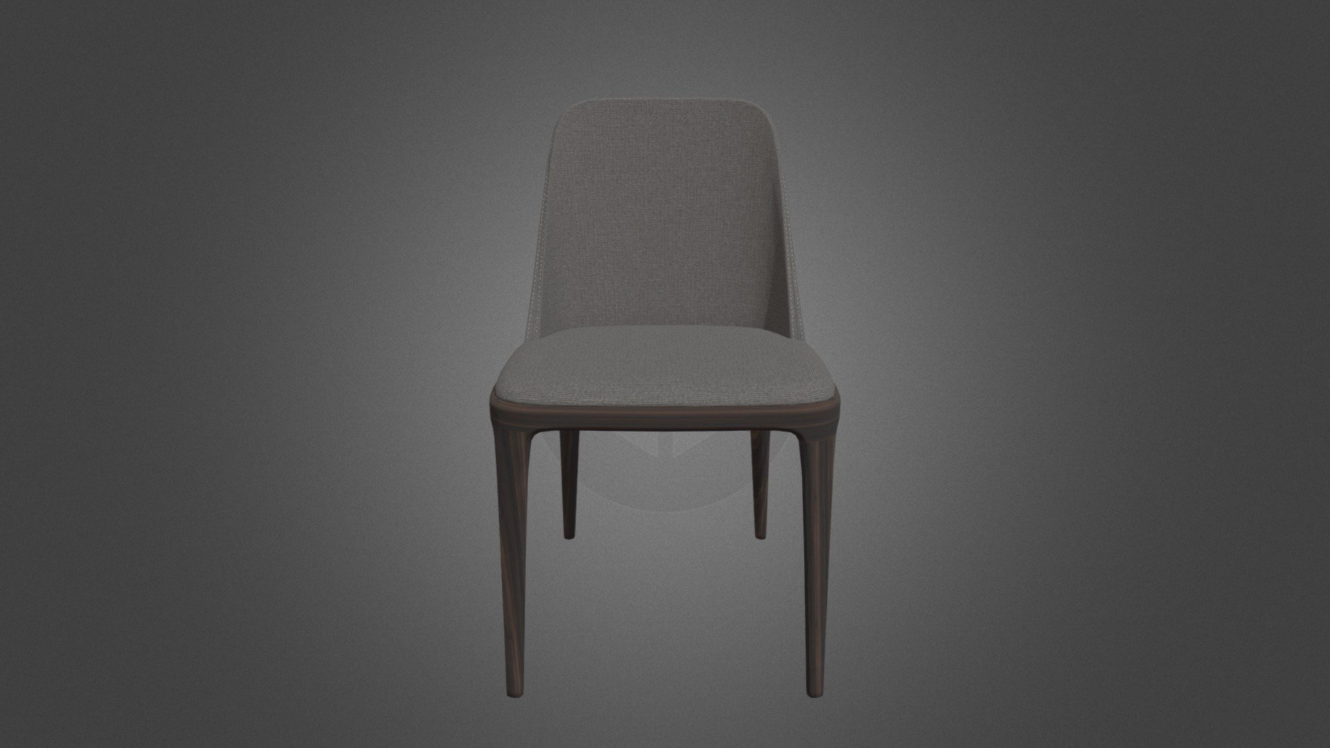 Felt dining chairs
