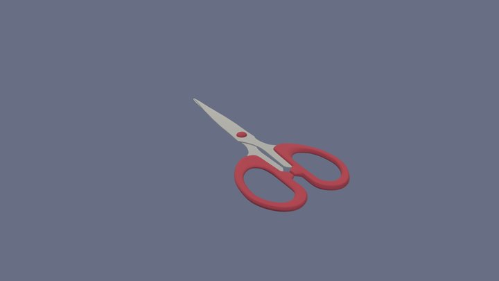scissors 3D Model