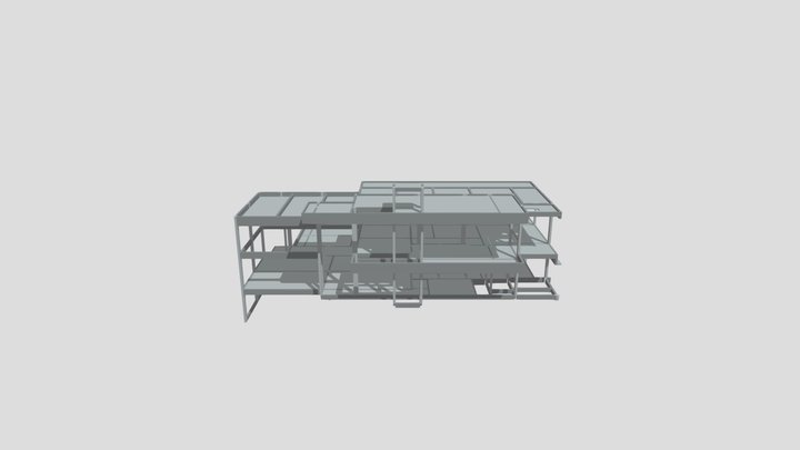 187-RESIDÊNCIA-Lote11 3D Model