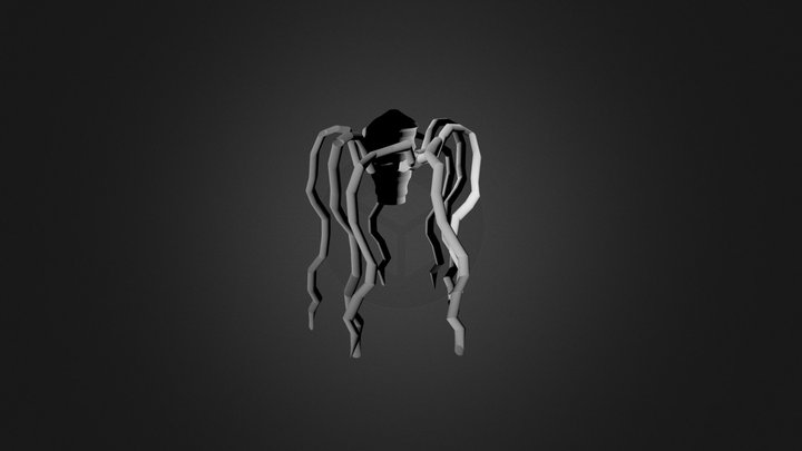 Spider ala Louise Bourgeois 3D Model