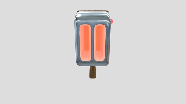 Dispara Toast 3D Model