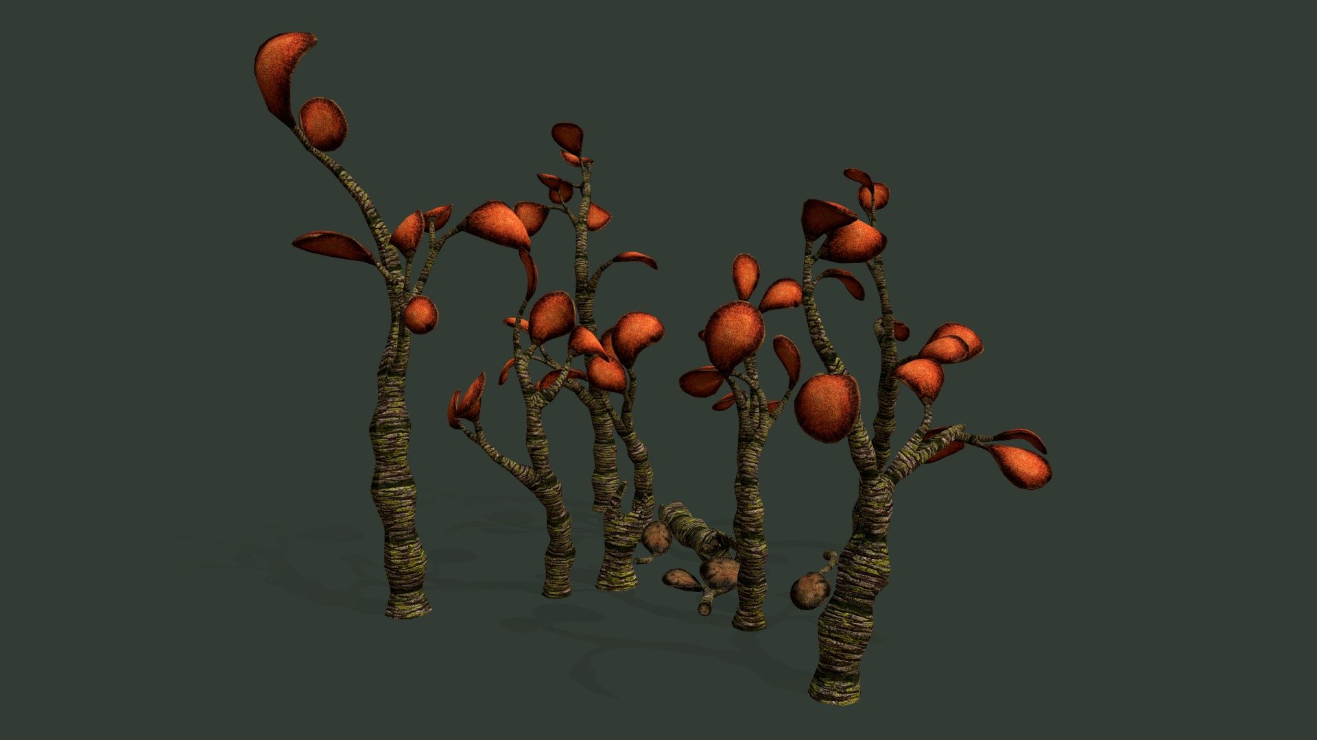 Mushroom Trees - Shipal-Shin (Morrowind)