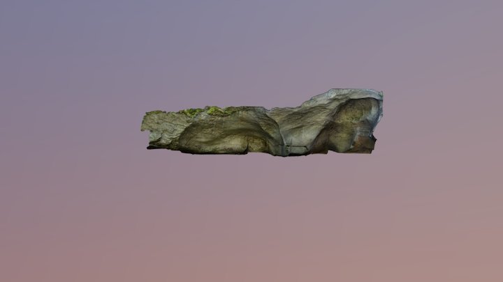 Glacial Carving 3D Model