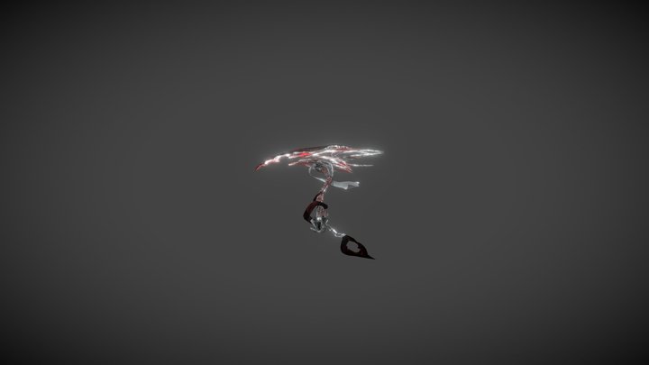 WingedScythe 3D Model