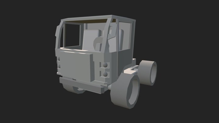 Gruzovik 3D Model