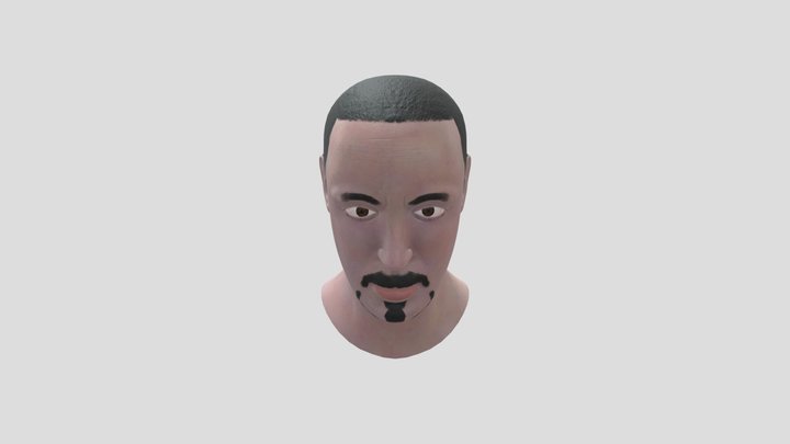 Bust of Robert Downey Jr. 3D Model