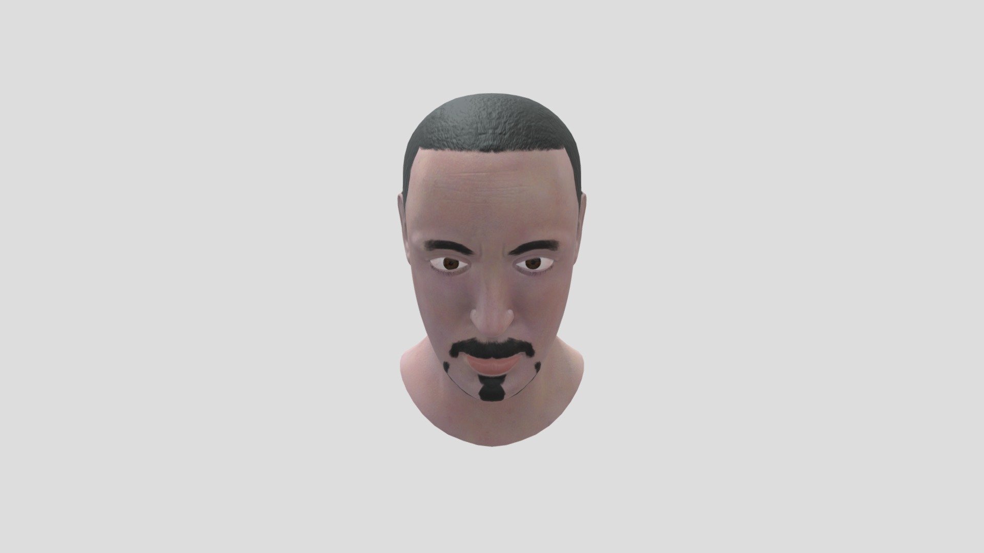 Bust of Robert Downey Jr.