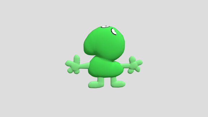 CURSED Two-bfdi-tpot 3D Model