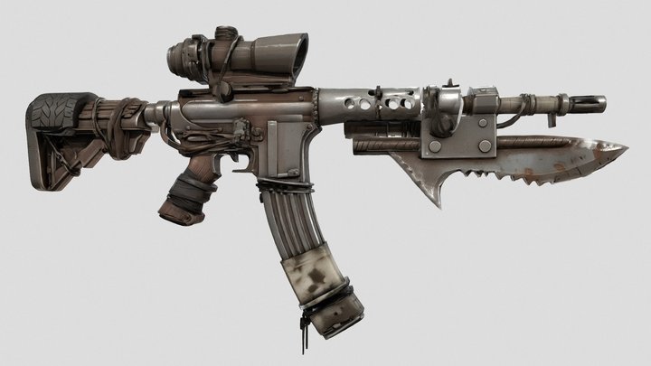 Customized-Rifle-.✩.[❎].✩.-Ⅳ᛫Assembly