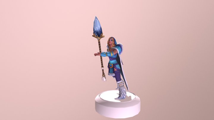 Aghanim dota 2 3D Model