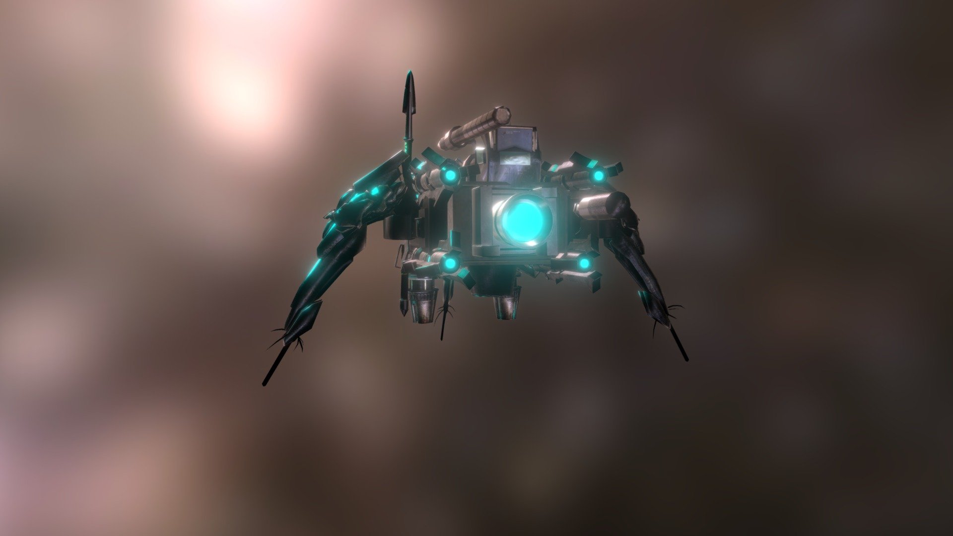 Fixed Upgraded Camera Strider - Download Free 3D model by -JERN DOE ...