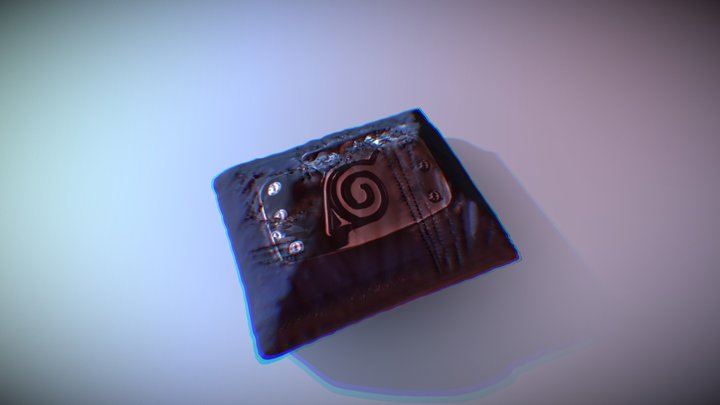 Naruto Wallet 3D Model