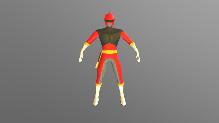 Space Ranger 3D Model