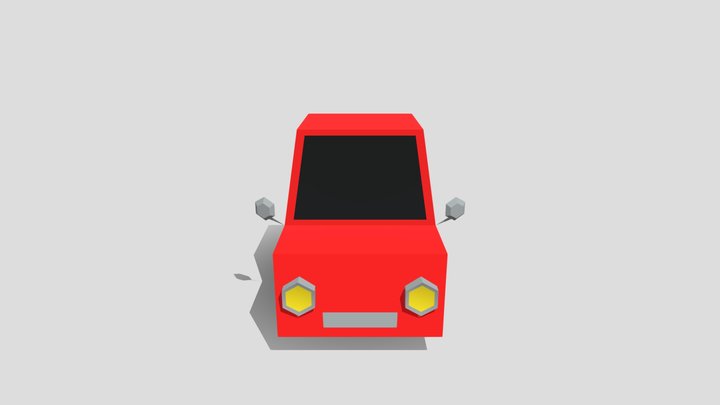 Carro Low Poly