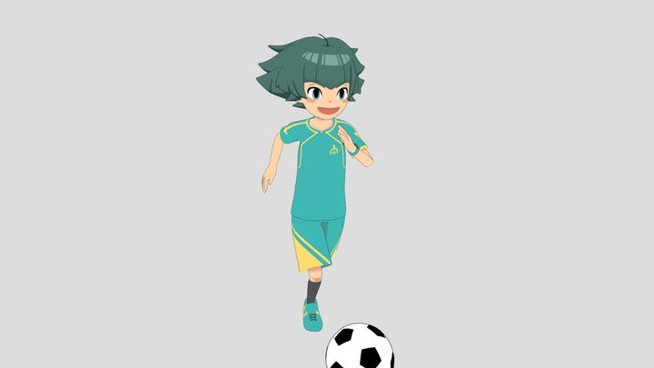 hao_tyokinunzu_still_22 3D Model