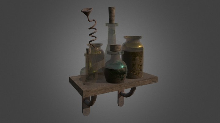 Lab Breaker 3D Model