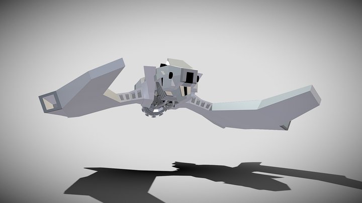 Uwu Spaceshift 3D Model