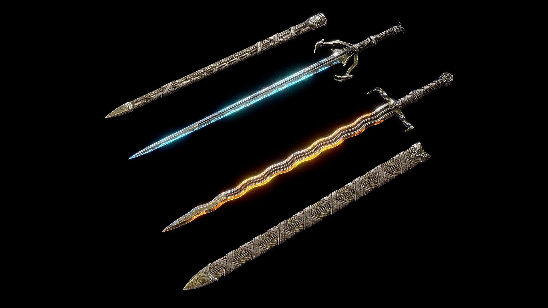Сильные мечи