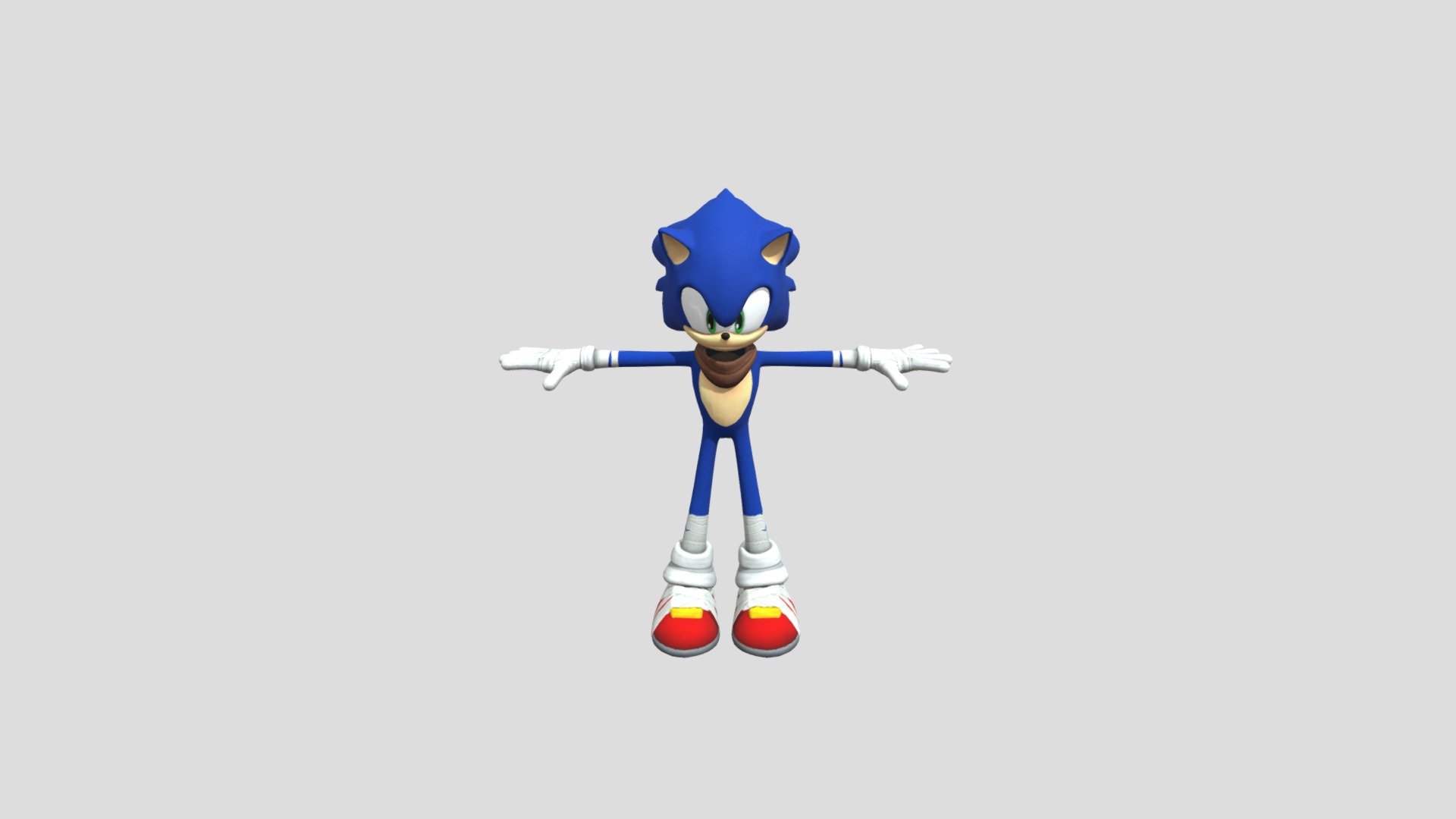 Sonic Boom Character Models