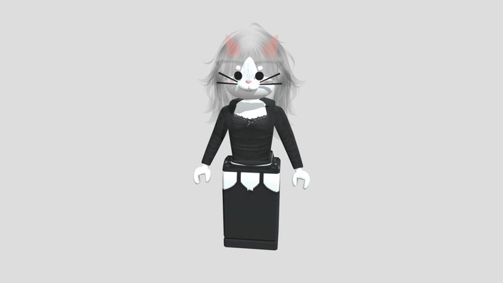 Mawz (NotMin777) (My roblox Avatar) 3D Model