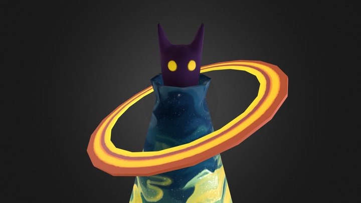 Pasar Seni 2014 Mascot - Buga 3D Model