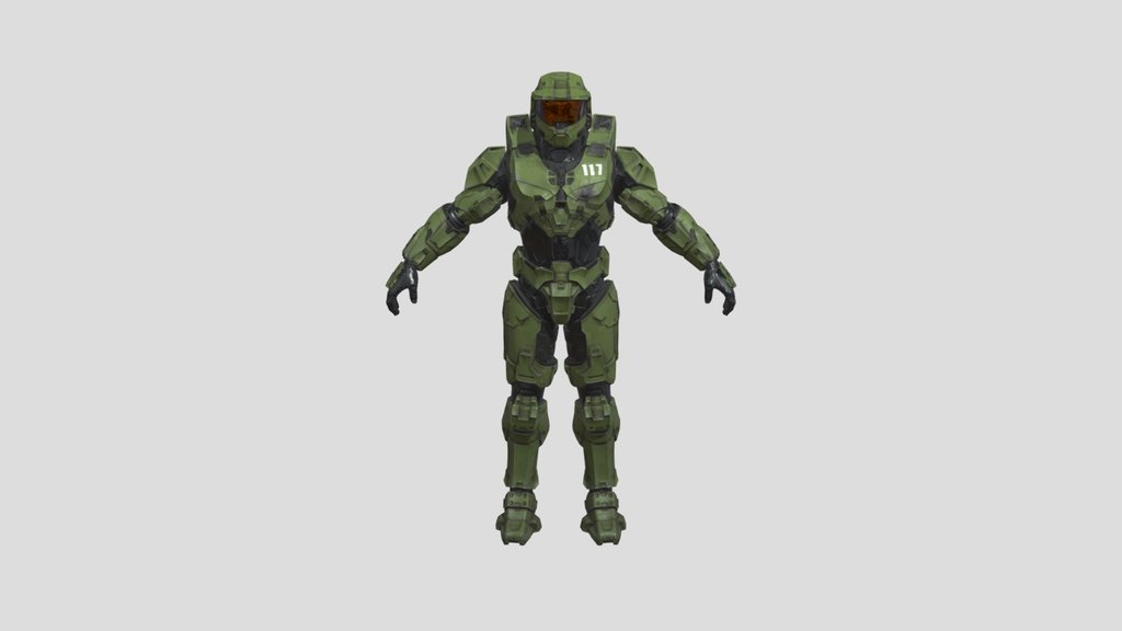 halo - A 3D model collection by josher627 (@josher627) - Sketchfab