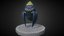 Loading 3D Model