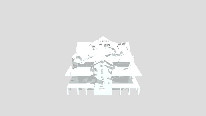 Space Object 3D Model