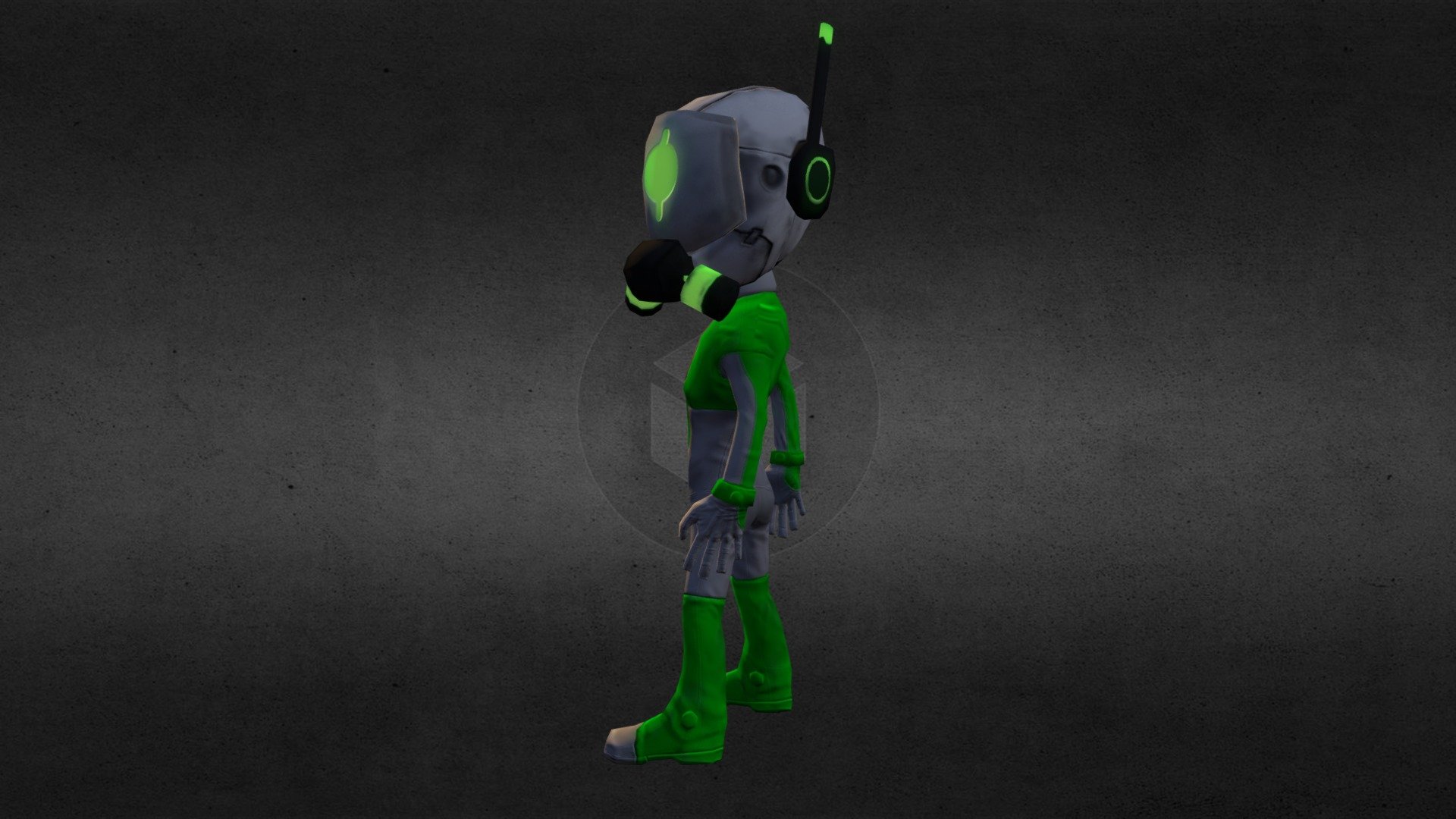 In Space We Brawl - Green Suite - SVAC2015