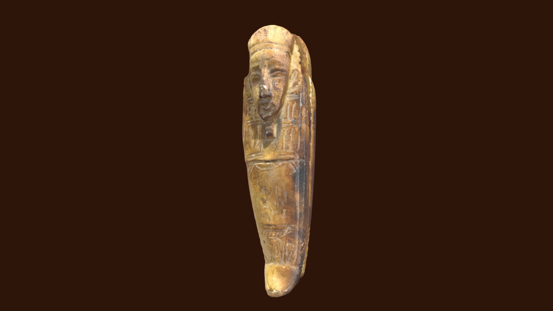 Sarcophagus - miniature