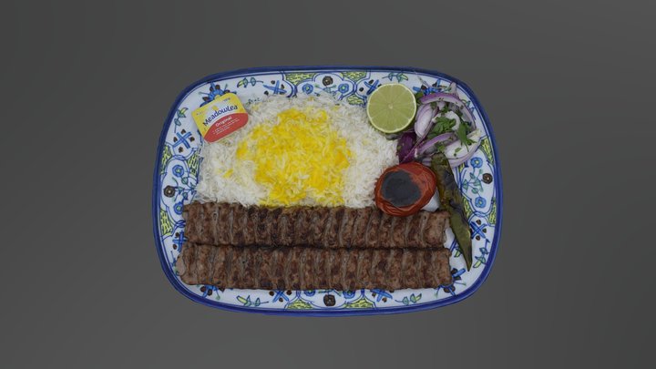 Koobideh (#1) 3D Model