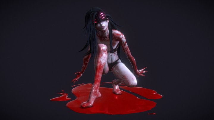 Meylin 3D Model