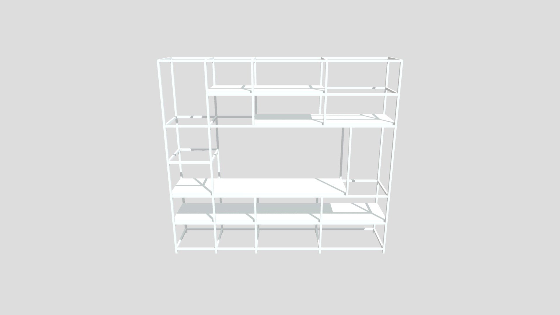 Estante Felipe - 3D Prateleiras