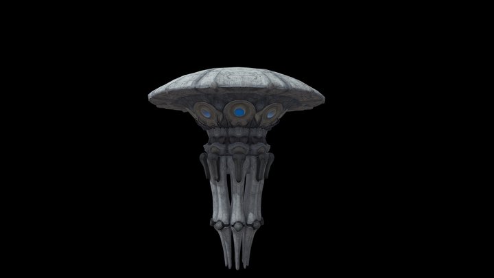 Helldivers 2 il_MotherShip 3D Model