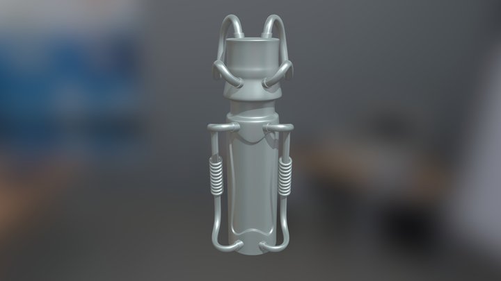 Steampunk Doodad 3D Model