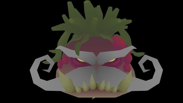 Turnip 3D Model