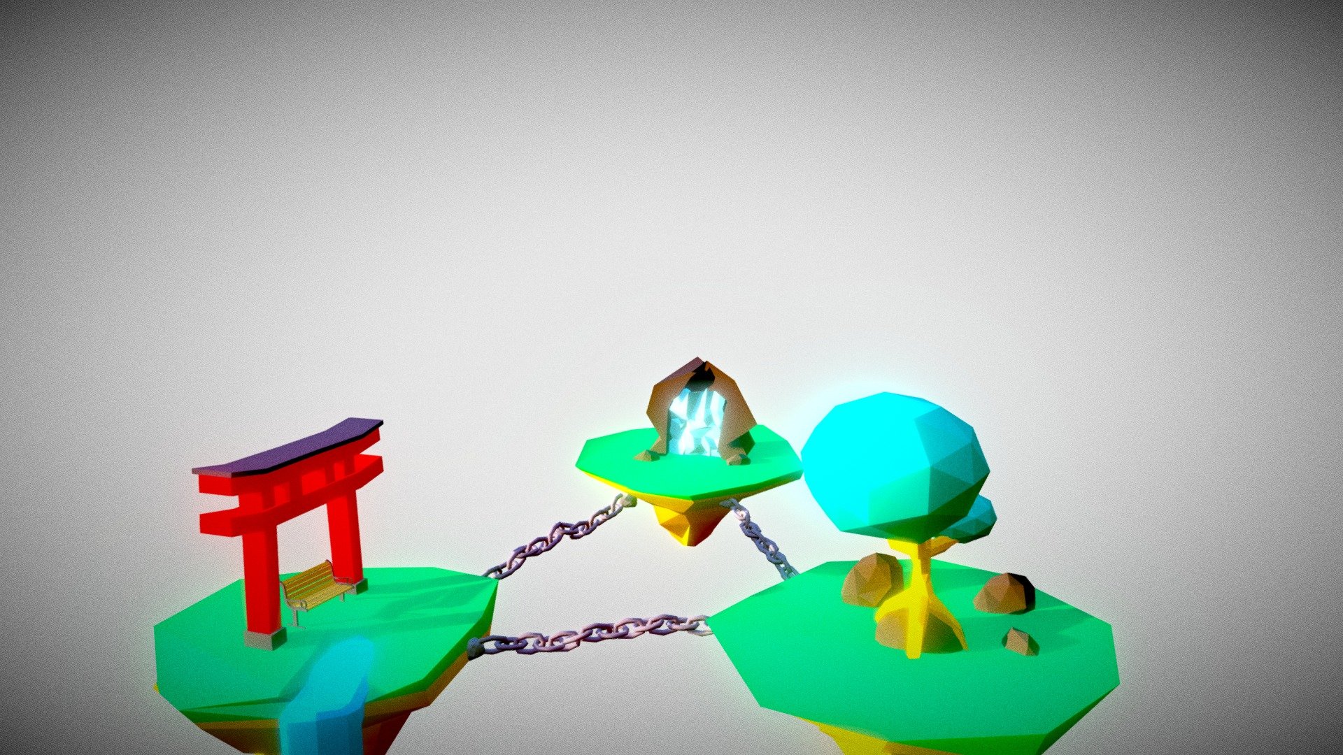 Fantasy islands