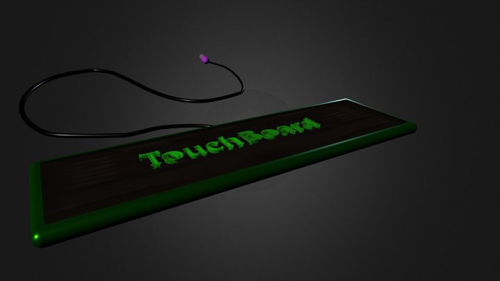 TOUCH BOARD 3D MODEL Complete 3D Model