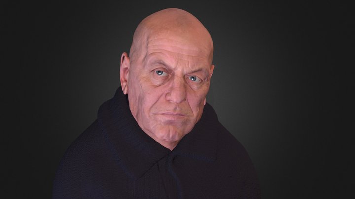 Old Man 3D Model