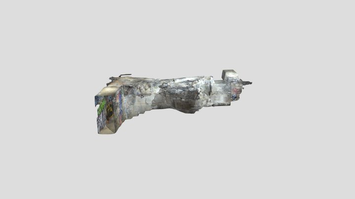 Bocal - Catacombes de Paris 3D Model
