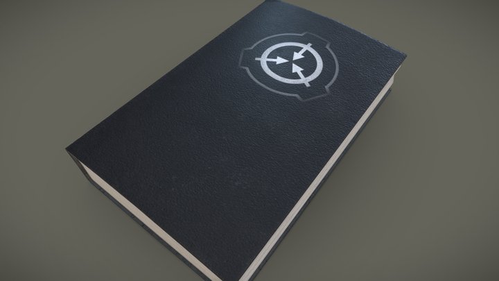 Book "SCP" 3D Model