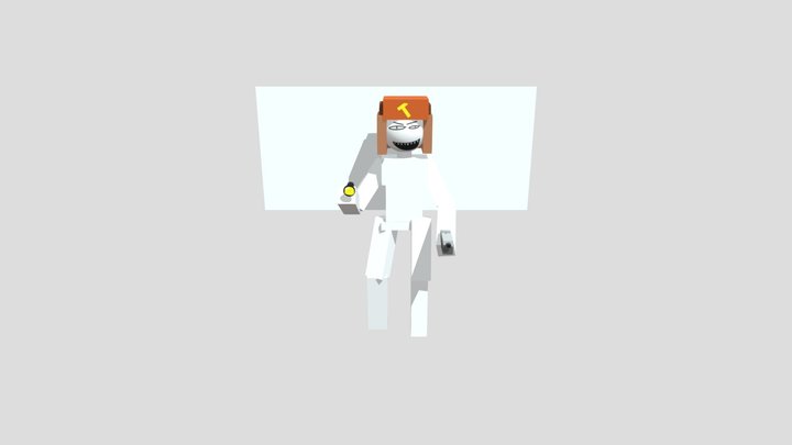 first 3d model (no rig) 3D Model