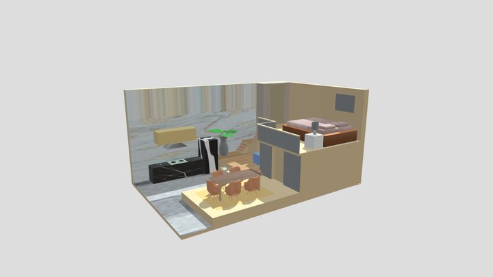 room3 3D Model