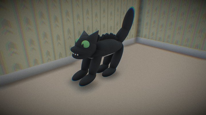 Kitty level 974 [Backrooms] - Download Free 3D model by 🇧🇷 SamelCookies  🇧🇷 [5b3ada3] - Sketchfab