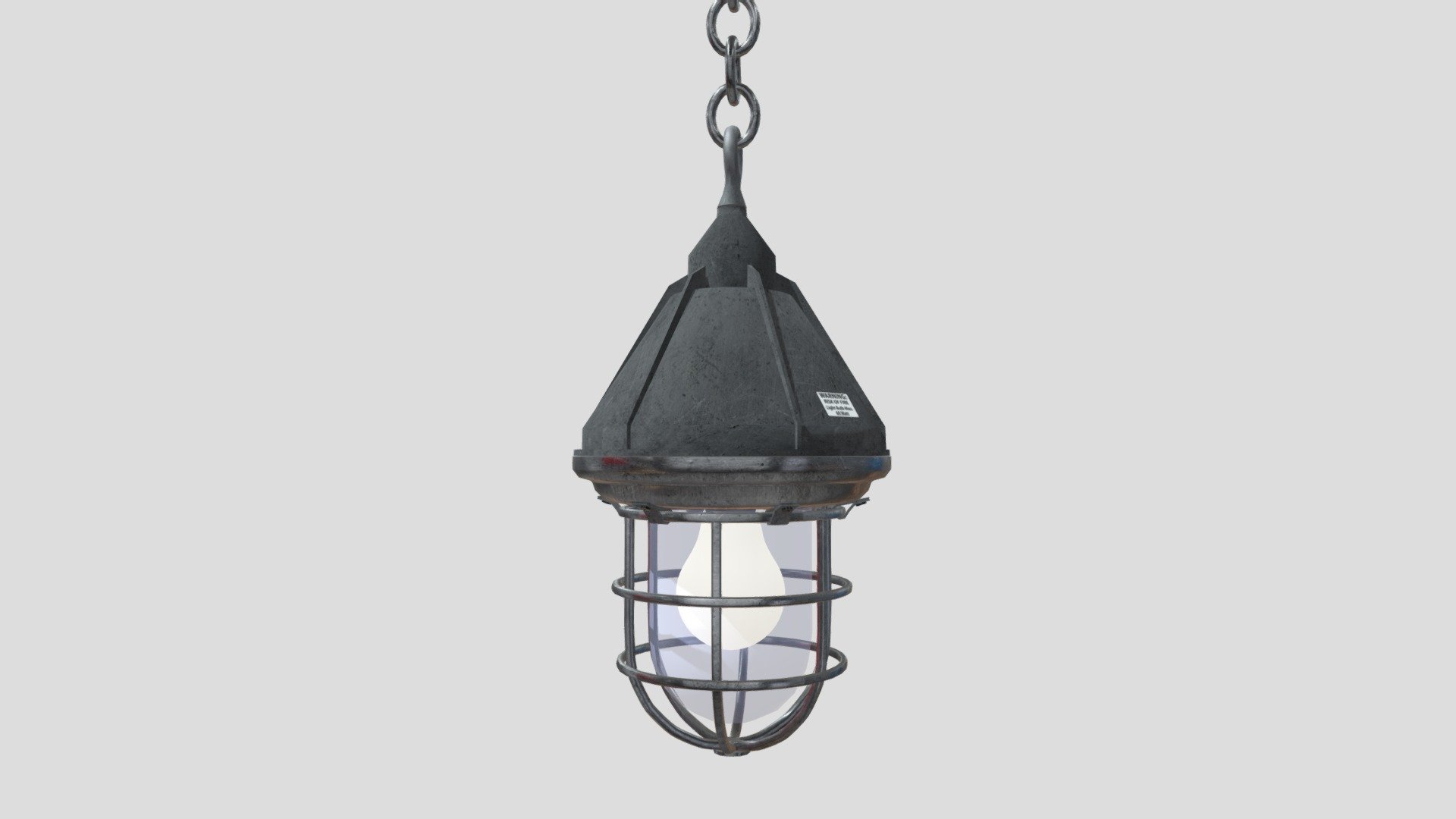Industrial lamp
