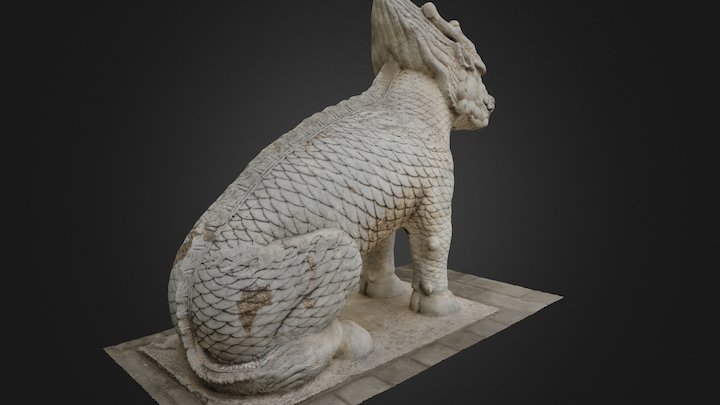 stone "麒麟" 3D Model
