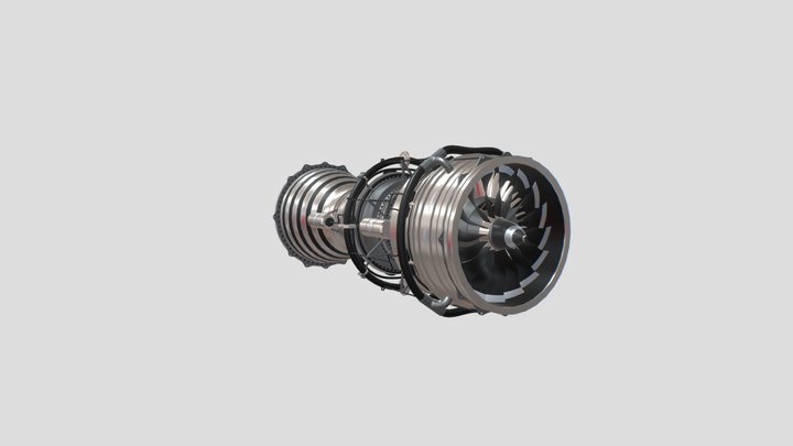 turbine-01 3D Model